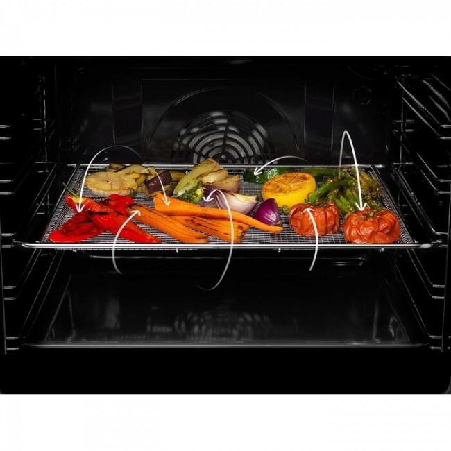 Electrolux E9OOAFWM AirFry tray Stainless steel Silver