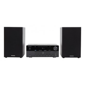Aiwa MSBTU-550 home audio system Home audio micro system 50 W Black