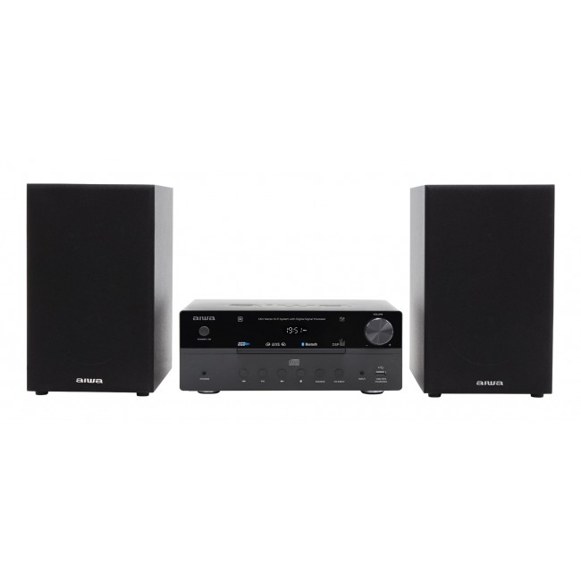 Aiwa MSBTU-550 home audio system Home audio micro system 50 W Black