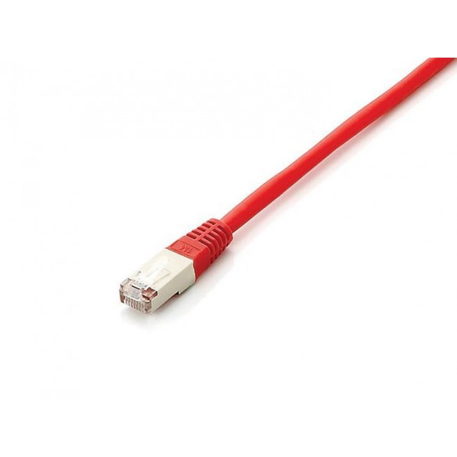 Equip Cat.6A Platinum S/FTP Patch Cable, 15m, Red Equip Cat.6A Platinum S/FTP Patch Cable, 15m, Red