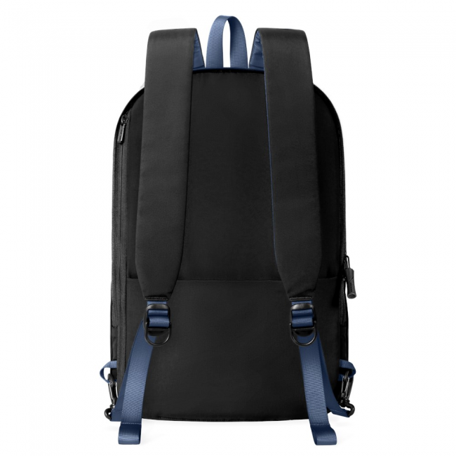 XD DESIGN Switch 2-in-1 Backpack BLACK/NIGHT SEA P706.3305