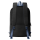 XD DESIGN Switch 2-in-1 Backpack BLACK/NIGHT SEA P706.3305