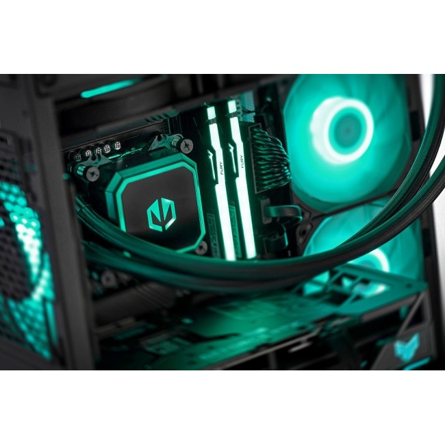Actina 5901443416494 PC AMD Ryzen 7 7800X3D 32 GB DDR5-SDRAM 1 TB SSD NVIDIA GeForce RTX 5070 Ti Midi Tower Black