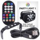 Light4Me Party Light 1 - LED effects, disco lighting, UV lasers