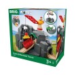 BRIO World - Crane & Mountain Tunnel
