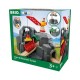 BRIO World - Crane & Mountain Tunnel