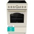 Gorenje GECS5B70CLI Freestanding cooker Electric Ceramic hob Beige