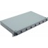 Helos 375556 rack cabinet 1U Grey