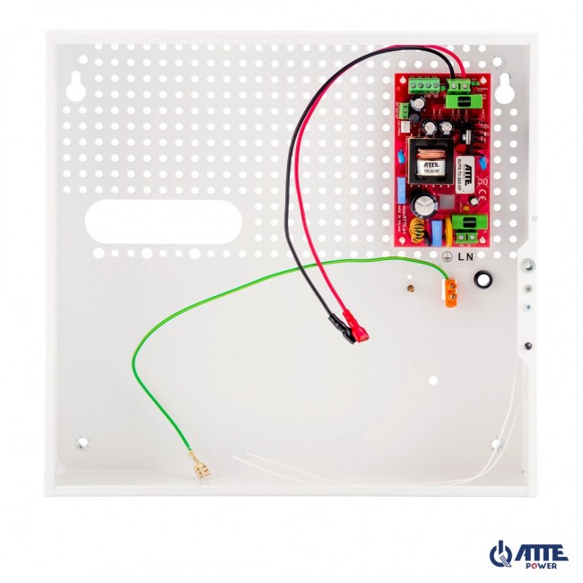 Buffer power supply SMPS 24V 3A 72W ATTE AUPS-70