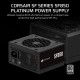Corsair CP-9020256-EU power supply unit 850 W 24-pin ATX ATX Black Corsair CP-9020256-EU power supply unit 850 W 24-pin ATX ATX Black