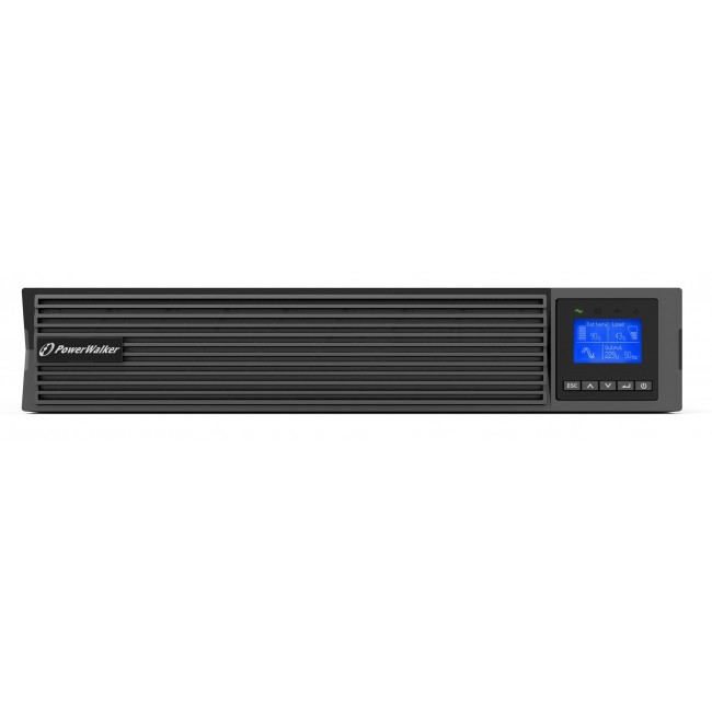 PowerWalker VFI 3000 ICR IoT Double-conversion (Online) 3 kVA 3000 W 9 AC outlet(s)