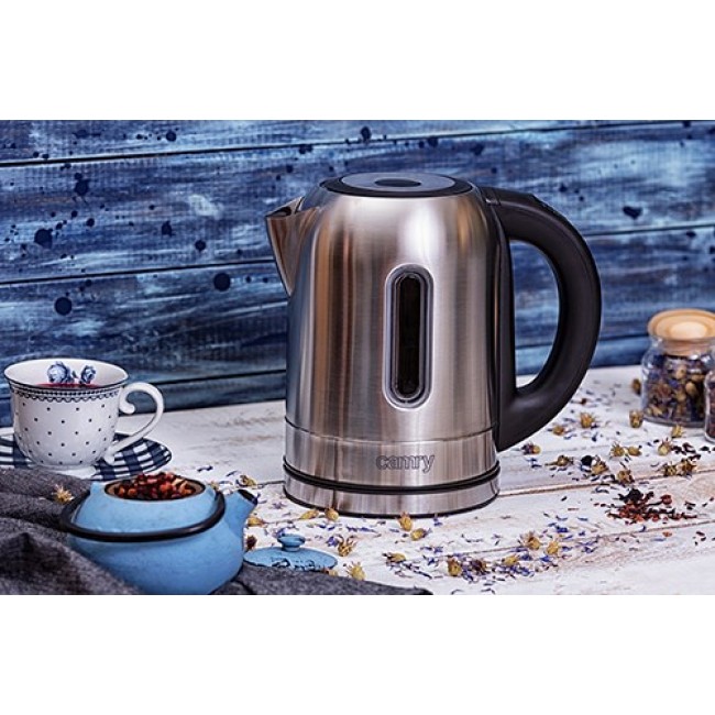 Camry CR 1253 electric kettle 1.7 L Stainless steel 2200 W Camry CR 1253 electric kettle 1.7 L Stainless steel 2200 W