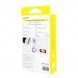 Baseus Dura USB Type A to Type C 60 W fast charging cable 2 m Black, Gold