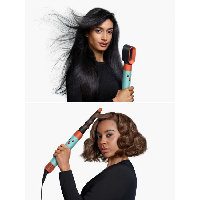 Dyson Airwrap i.d. Multistyler Warm Black, Orange, Teal 1300 W 2.675 m
