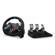 Logitech G 991-000539 Gaming Controller Aluminium, Black USB Steering wheel + pedals + headset PC, PlayStation 4, PlayStation 5, Playstation 3