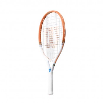 Rakieta do tenisa ziemnego Wilson Roland Garros Elite Junior 21 3 1/2 WR193610H