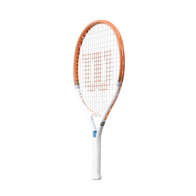 Rakieta do tenisa ziemnego Wilson Roland Garros Elite Junior 21 3 1/2 WR193610H