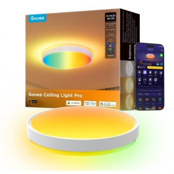 Govee H60A6 15in RGBICWW Smart Ceiling Light