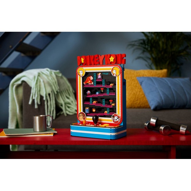 LEGO SUPER MARIO 72051 Donkey Kong Arcade