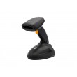 Equip Wireless 2D Barcode Scanner, Long Distance, with Stand