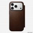 Nomad Modern Leather Folio mobile phone case 16 cm (6.3