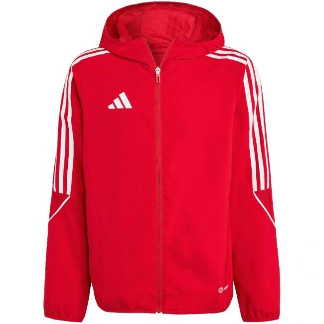adidas Tiro 23 League Windbreaker Jacket Red IA1624 164cm