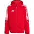 adidas Tiro 23 League Windbreaker Jacket Red IA1624 164cm