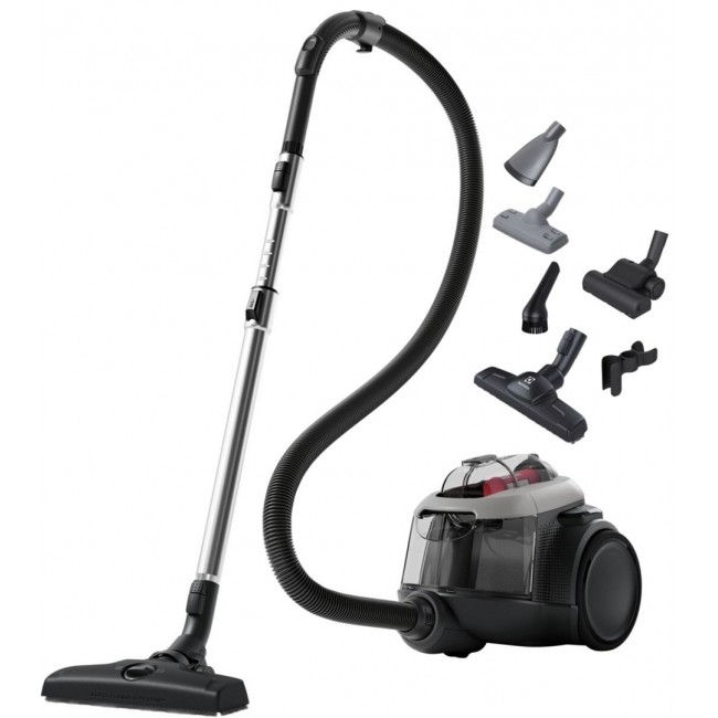 Electrolux EL61A4UG 1.6 L Cylinder vacuum Dry 700 W Bagless Electrolux EL61A4UG 1.6 L Cylinder vacuum Dry 700 W Bagless