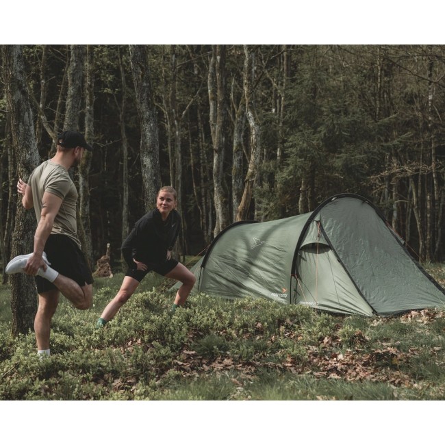 Easy Camp Hemsedal 2 Green Tunnel tent Easy Camp Hemsedal 2 Green Tunnel tent