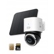Anker Eufy 4G LTE S330 Outdoor Camera With Solar Panel T86p2321 white Anker Eufy 4G LTE S330 Outdoor Camera With Solar Panel T86p2321 white