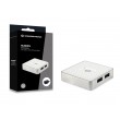 Conceptronic HUBBIES03W interface hub USB 3.2 Gen 1 (3.1 Gen 1) Micro-B 5000 Mbit/s White