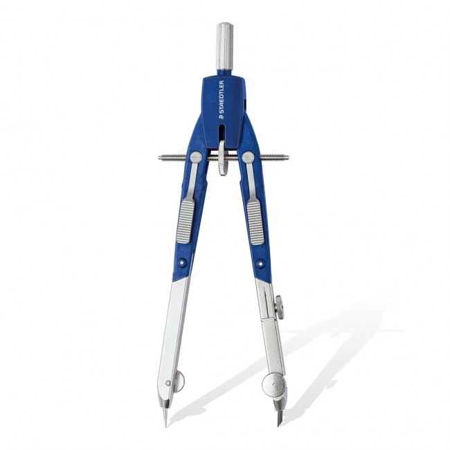 Staedtler Mars comfort 552 Blue, Silver 1 pc(s)