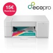 Brother DCP-J1200WE EcoPro ready compact 3-in-1 mobile managed inkjet printer