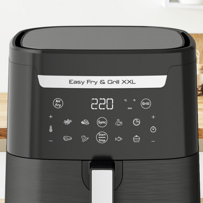 Tefal Easy Fry & Grill EY8018 6.5 L Stand-alone 1830 W Hot air fryer Black