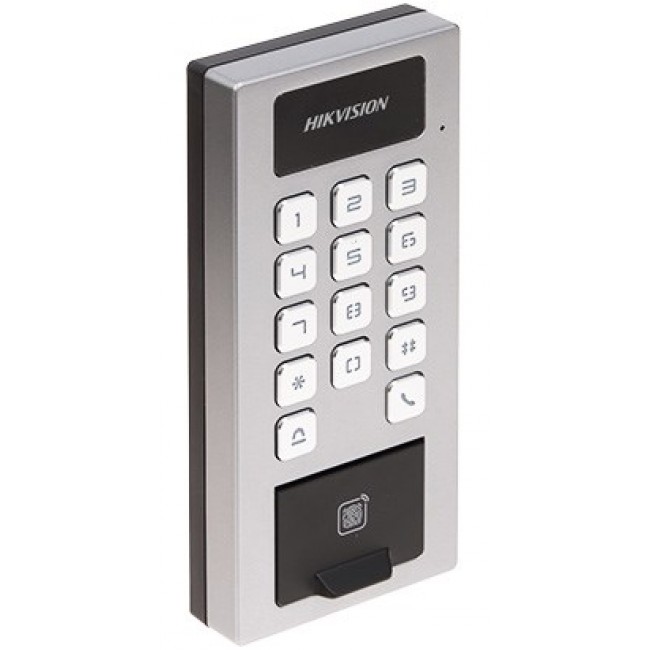 Hikvision DS-K1T502DBFWX access control reader Grey Hikvision DS-K1T502DBFWX access control reader Grey