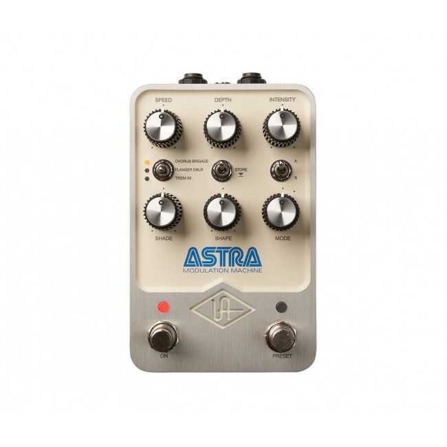 Universal Audio UAFX Astra Modulation Machine - guitar effect Universal Audio UAFX Astra Modulation Machine - guitar effect