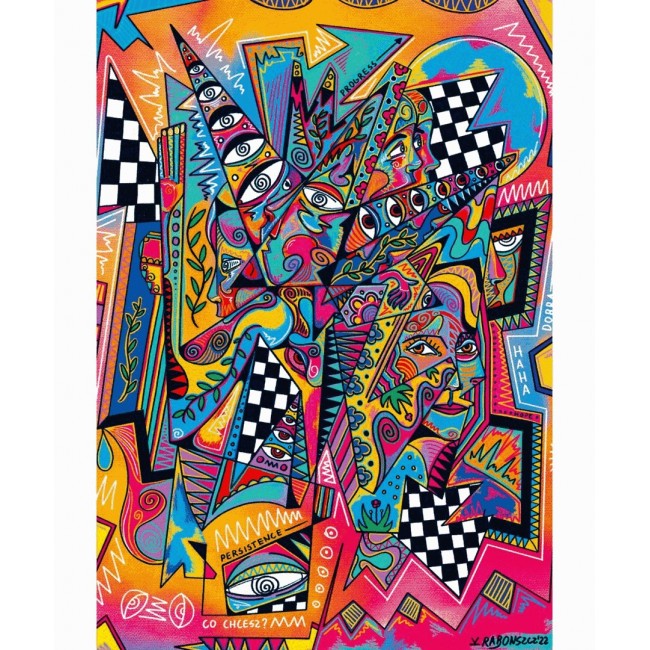 Puzzle Good Loot Imagination - Nikodem Szewczyk Krabonszcz: I'm really trying 1000 pc(s) Puzzle Good Loot Imagination - Nikodem Szewczyk Krabonszcz: I'm really trying 1000 pc(s)