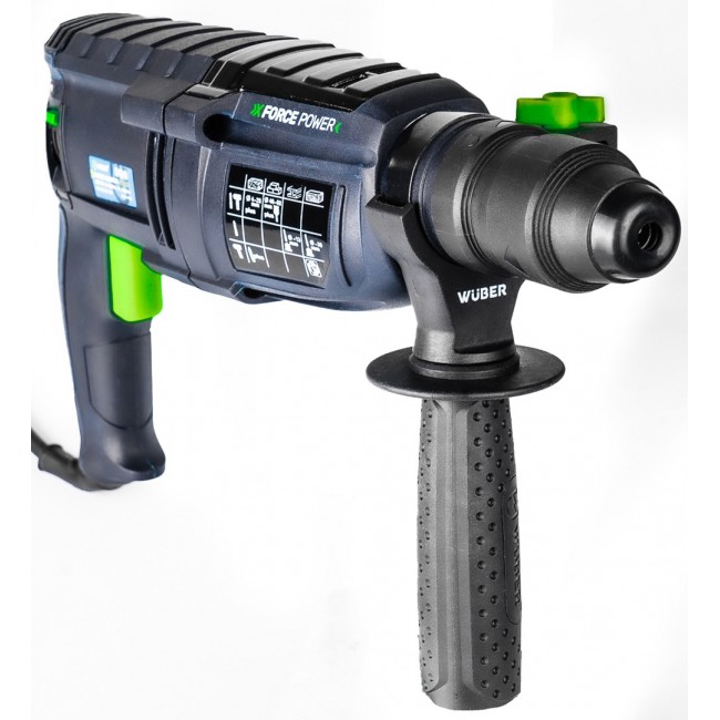 Rotary hammer with 4 J impact energy 2500 W W28920 WUBER Rotary hammer with 4 J impact energy 2500 W W28920 WUBER