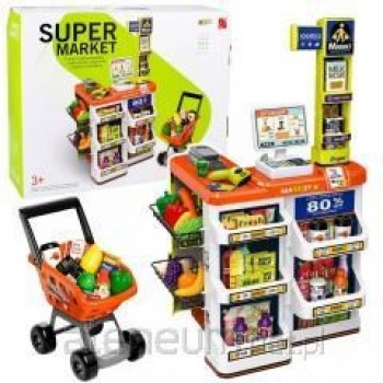 Du y Supermarket Kasa Sklepowa W zek Skaner Akcesoria wiat a D więki 60el.