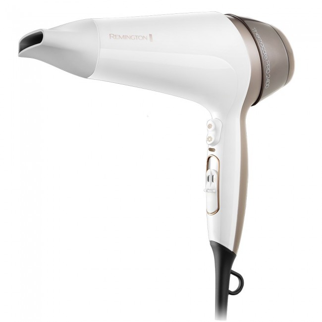 Remington D5720 hair dryer 2400 W Brown, White