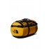 The North Face Base Camp Duffel L duffel bag 95 L Polyester Black, Yellow
