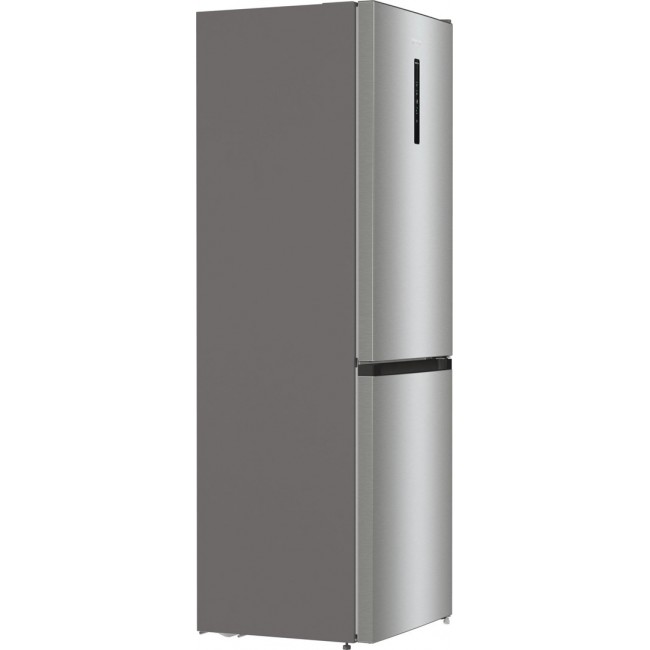 Gorenje NRK6192AXL4 fridge-freezer Freestanding 300 L E Grey