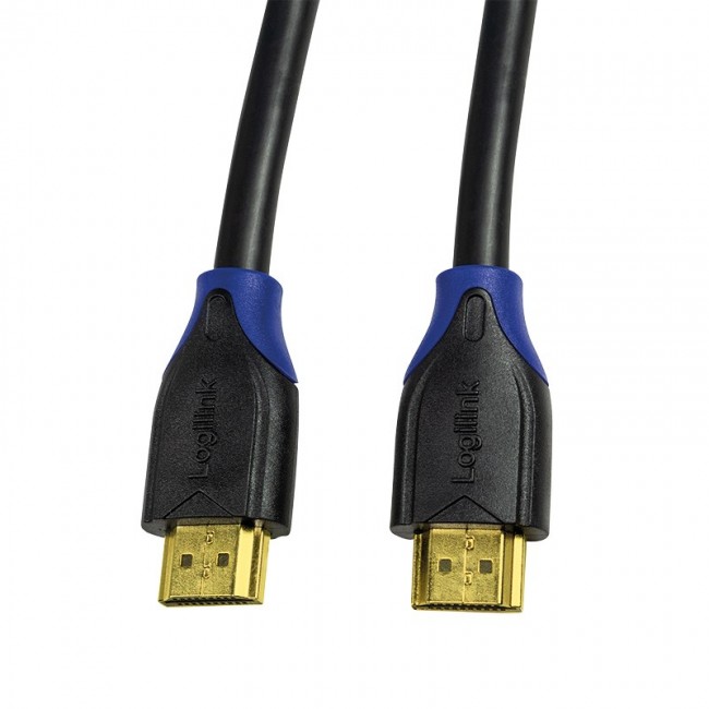 LogiLink CH0067 HDMI cable 15 m HDMI Type A (Standard) Black