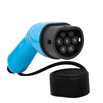 Akyga AK-SC-E17 electric vehicle charging cable Blue Type 2 No 3 0 m