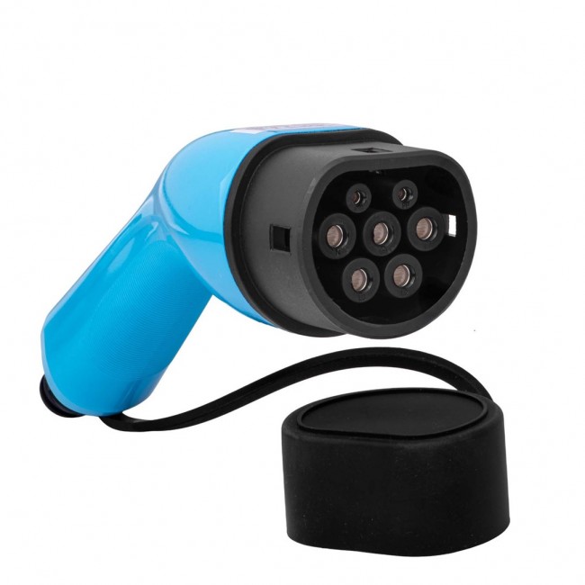 Akyga AK-SC-E17 electric vehicle charging cable Blue Type 2 No 3 0 m