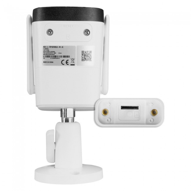 BCS BCS-L-TIP15FSR3L3-W-Ai Bullet IP security camera Outdoor 2880 x 1620 pixels Ceiling/wall