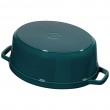 ZWILLING STAUB LA COCOTTE 5.5 L Oval Cast iron Casserole baking dish ZWILLING STAUB LA COCOTTE 5.5 L Oval Cast iron Casserole baking dish