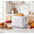 Esperanza EKT002 Caprese 2 slice(s) 600 W White