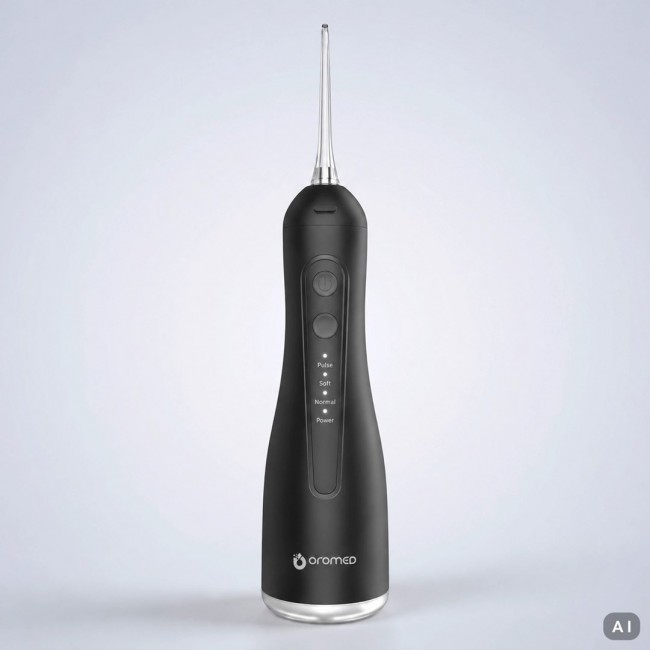 Oral irrigator ORO-DENT CLEANER BLACK OROMED