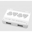 ASUS TUF GAMING TF120 ARGB WHITE EDITION 3IN1 Air cooler 12 cm 3 pc(s) ASUS TUF GAMING TF120 ARGB WHITE EDITION 3IN1 Air cooler 12 cm 3 pc(s)